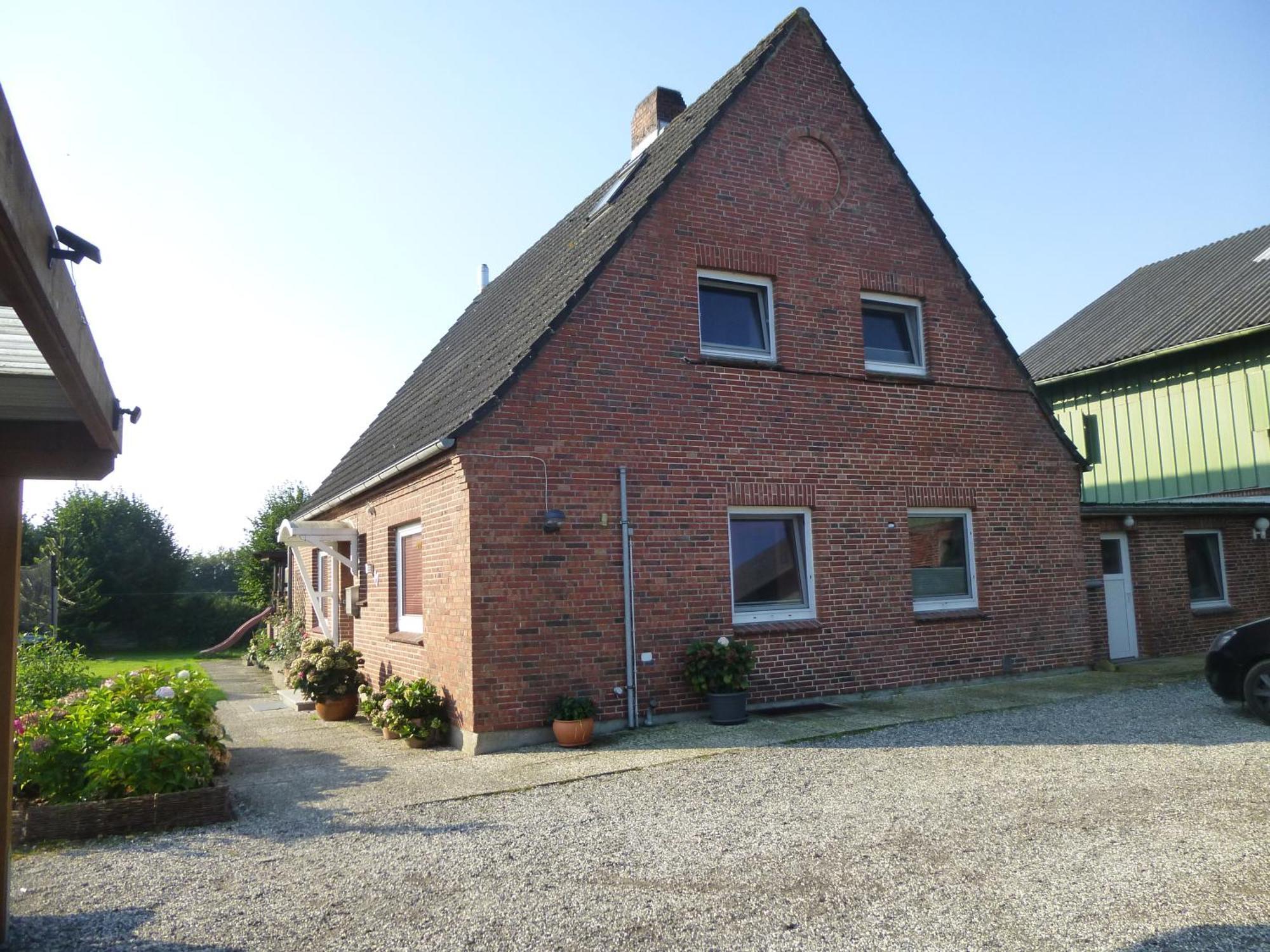 Ferienwohnung Stoeterau - Ebenerdige Fewo Mit Sonnenterrasse Erfde Exterior foto