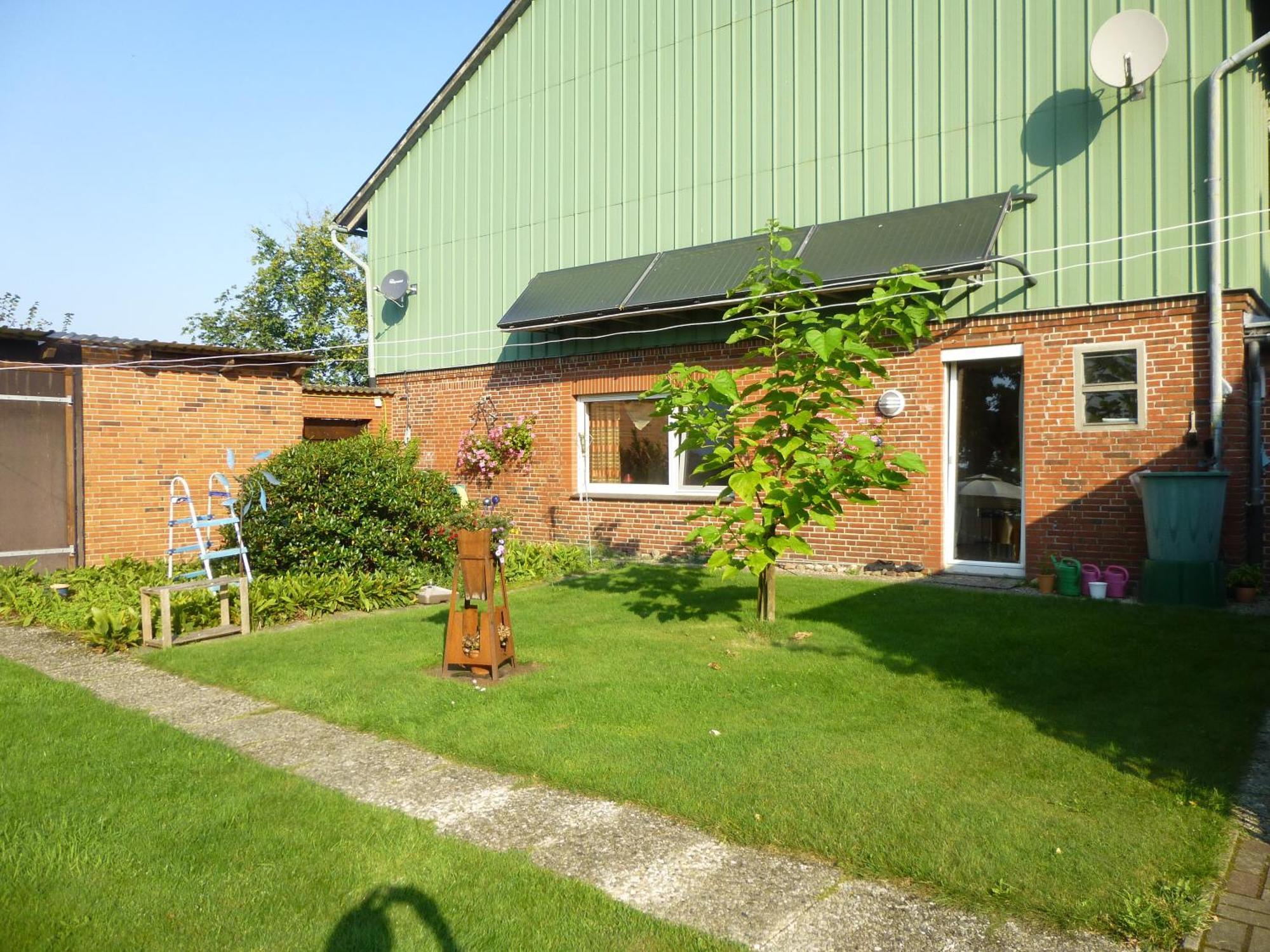 Ferienwohnung Stoeterau - Ebenerdige Fewo Mit Sonnenterrasse Erfde Exterior foto