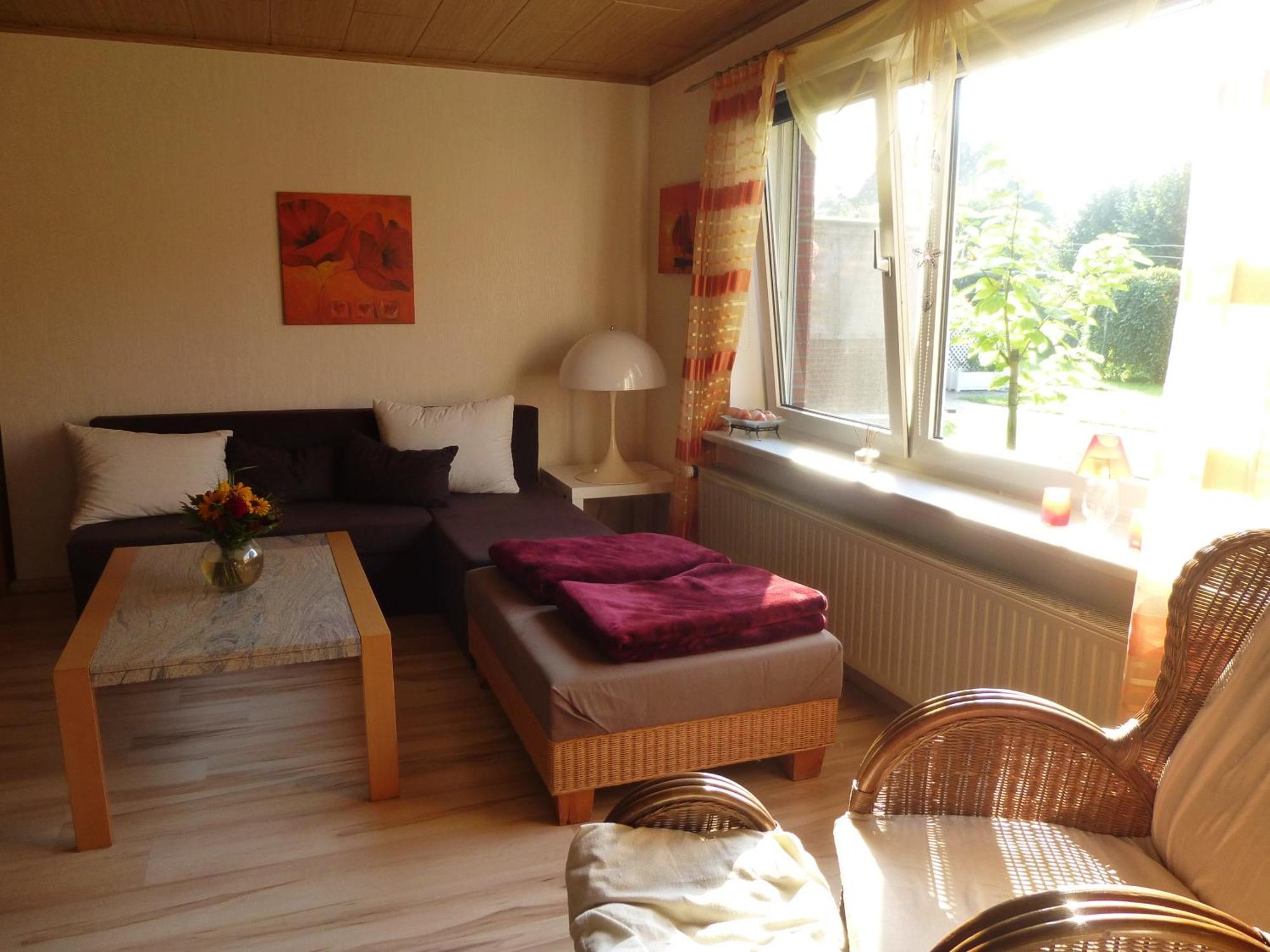 Ferienwohnung Stoeterau - Ebenerdige Fewo Mit Sonnenterrasse Erfde Exterior foto